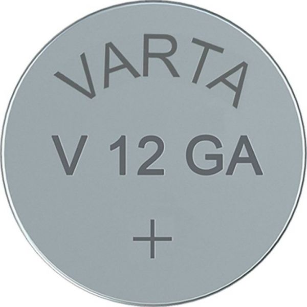 LR43 (V12GA) - Lithium-Knopfzelle, 1,5V Varta
